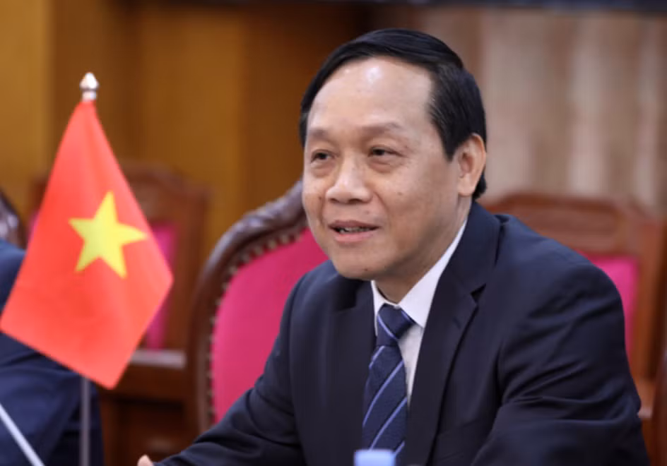 Phó Trưởng Ban Nội chính Trung ương Nguyễn Thanh Hải.