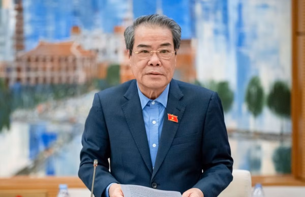 Chủ nhiệm Ủy ban Dân nguyện Dương Thanh Bình.