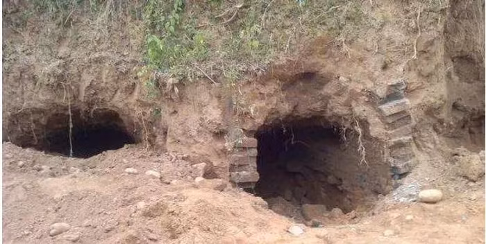 Mặc dù diện tích của ngôi mộ cổ chỉ là 31m2 nhưng bên trong nó chứa nhiều bảo vật có giá trị lớn.