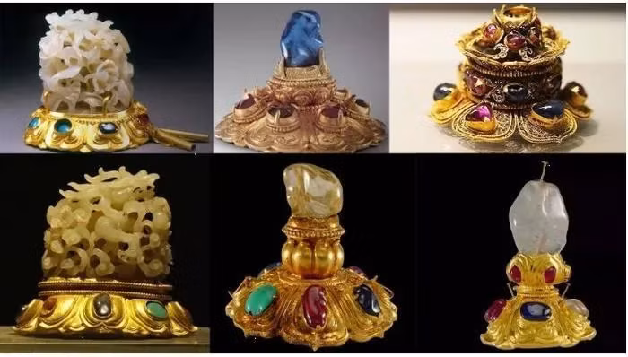 Sau khi làm sạch, các chuyên gia khảo cổ đã phát hiện nhiều món đồ tùy táng quý giá bên trong ngôi mộ.