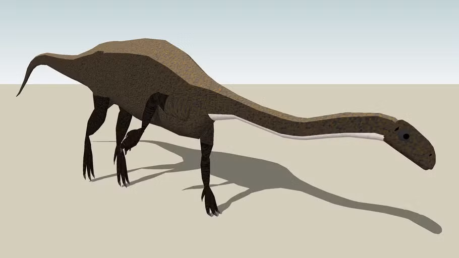 Trước đó, vào kỷ Tam Điệp, Sauropodomorph tiến hóa từ những loài ăn tạp nhỏ có trọng lượng dưới 15 kg. Nhưng vào kỷ Jura, khoảng từ 190-199 triệu năm trước, chúng đã trở thành những con vật ăn cỏ và có khối lượng vượt quá 10 tấn.