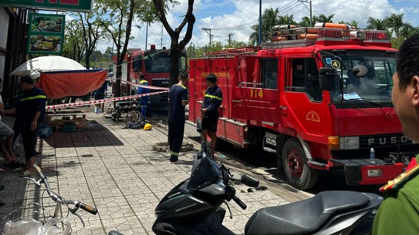 Lời kể của những người cứu các công nhân ngạt khí ở Bình Chánh Loi ke cua nhung nguoi cuu cac cong nhan ngat khi o Binh Chanh