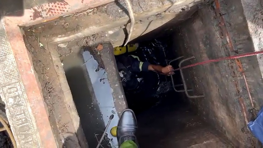 Lời kể của những người cứu các công nhân ngạt khí ở Bình Chánh - Hình 2 Loi ke cua nhung nguoi cuu cac cong nhan ngat khi o Binh Chanh-Hinh-2