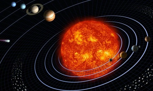 Đĩa tiền hành tinh là một vùng chứa khí và bụi xoáy quanh một ngôi sao trẻ mới hình thành.