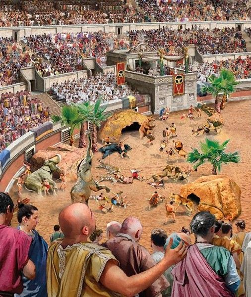 Tuy nhiên, Venatio bị coi là một trong những trò tiêu khiển dã man nhất lịch sử vì nó đặt tính mạng của người chơi và các sinh vật vào cuộc đấu sinh tử. Trò chơi này thường diễn ra vào đầu năm 54 TCN.