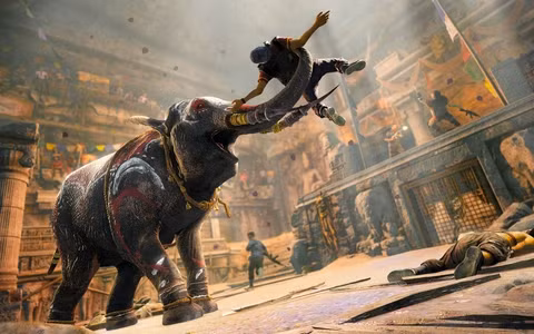 Một trong những thử thách khắc nghiệt nhất của Venatio là cuộc chiến của người chơi với "quái vật Carthage" - những con voi khổng lồ đến từ khu vực Carthage. Những con voi này mang trong mình cảm giác thù hận đối với người Roman, khiến cuộc chiến trở nên vô cùng khốc liệt và nguy hiểm.