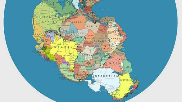 Mảng đại dương chìm xuống dưới mảng kiến tạo và đi vào lớp manti, dẫn đến việc hình thành siêu lục địa.