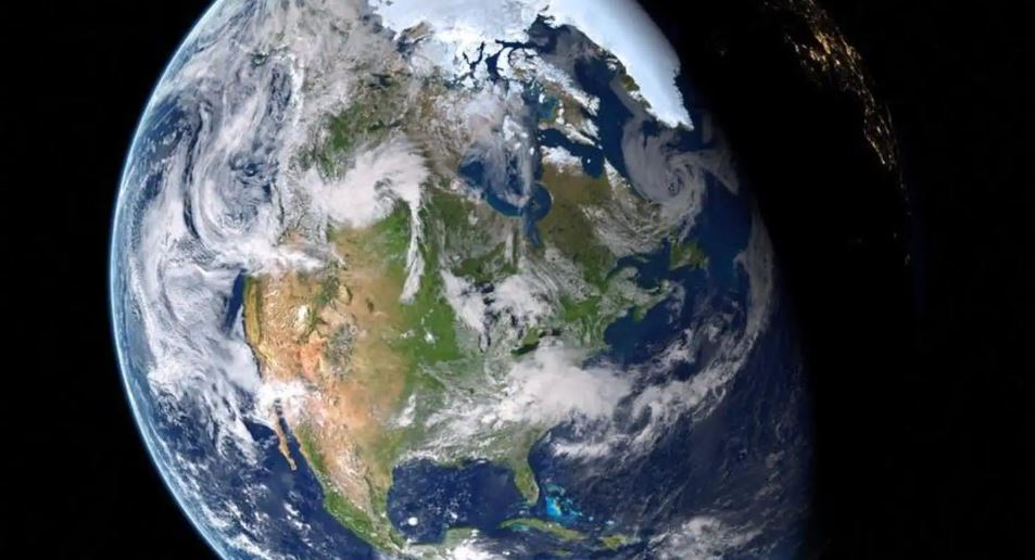 Nhà địa vật lý học Ross Mitchell đã dự đoán rằng Bắc Mỹ và Châu Á sẽ sáp nhập trong tương lai, tạo thành một siêu lục địa gọi là Châu Á - Mỹ - Amasia.