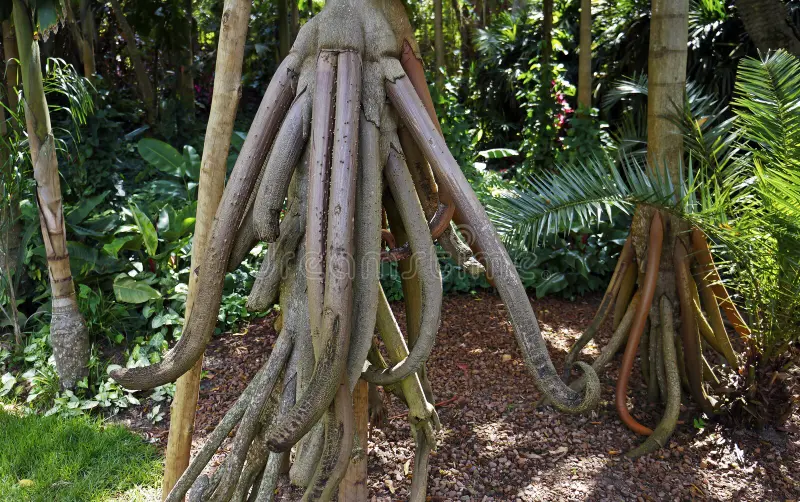 Tuy nhiên, nghiên cứu cho thấy cây này không thực sự biết đi, mà chỉ có khả năng tạo ra các rễ mới và tiếp tục sinh trưởng tại cùng một vị trí.