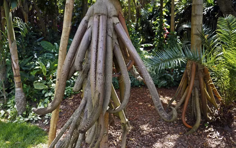 Tuy nhiên, nghiên cứu cho thấy cây này không thực sự biết đi, mà chỉ có khả năng tạo ra các rễ mới và tiếp tục sinh trưởng tại cùng một vị trí.