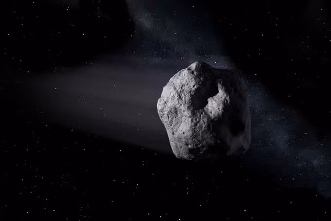 Cấu trúc tinh thể và thành phần hóa học của nó phù hợp với đặc điểm của đá được hình thành bởi các khoáng chất nóng chảy gần các khu vực hút chìm trên Trái Đất.