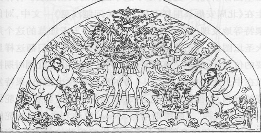 Ban đầu, các chuyên gia đã sai lầm phân loại chúng thuộc thời nhà Tùy và nhà Đường.