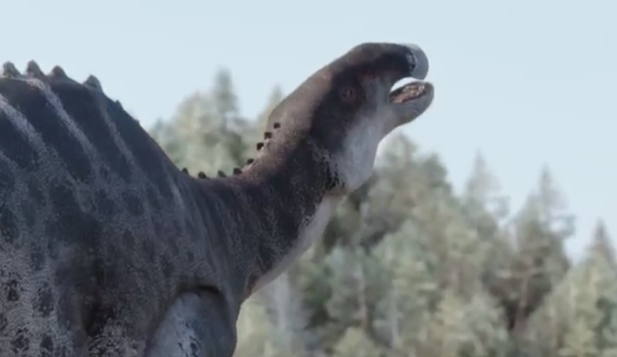 Nhờ vào những mảnh xương này, các nhà khoa học từ Đại học Chile đã có thể tái hiện hình ảnh chân thực của một sinh vật kỳ dị, có chiều dài lên tới 4 mét và nặng tới 1 tấn.