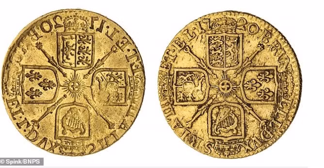 Tổng số tiền vàng trong kho báu vượt quá dự đoán, với một đồng xu đặc biệt được ước tính có giá trị khoảng 69.151 USD.