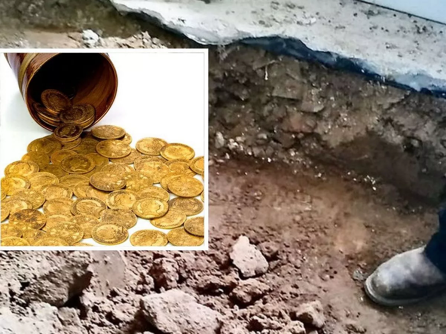 Theo luật của Anh, vật có niên đại trên 300 năm sẽ được xếp vào hàng vật mang giá trị khảo cổ và thuộc sở hữu của quốc gia. Tuy nhiên, kho báu này chưa đầy 300 năm tuổi, nên cặp vợ chồng tìm thấy được toàn quyền sở hữu nó.