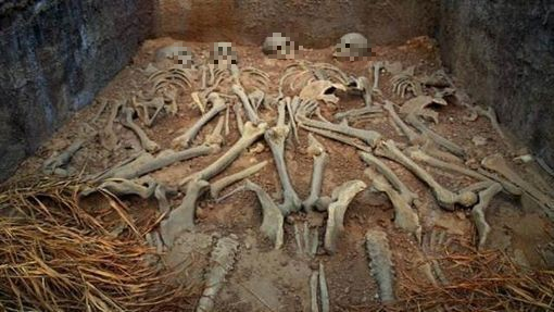 Sau khi nghiên cứu và kiểm tra kỹ lưỡng, các chuyên gia phát hiện cơ chế chống trộm trong ngôi mộ này.