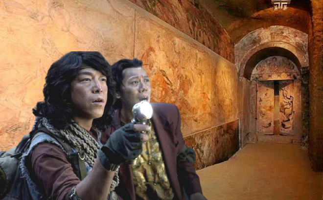 Do đó, ngay cả khi không bị chôn sống, những kẻ trộm mộ cũng sẽ thiếu oxy và tử vong.