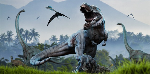 Khi T-rex đối đầu với thằn lằn bay Quetzalcoatlus, chúng chỉ như một bữa ăn ngon mà thôi.