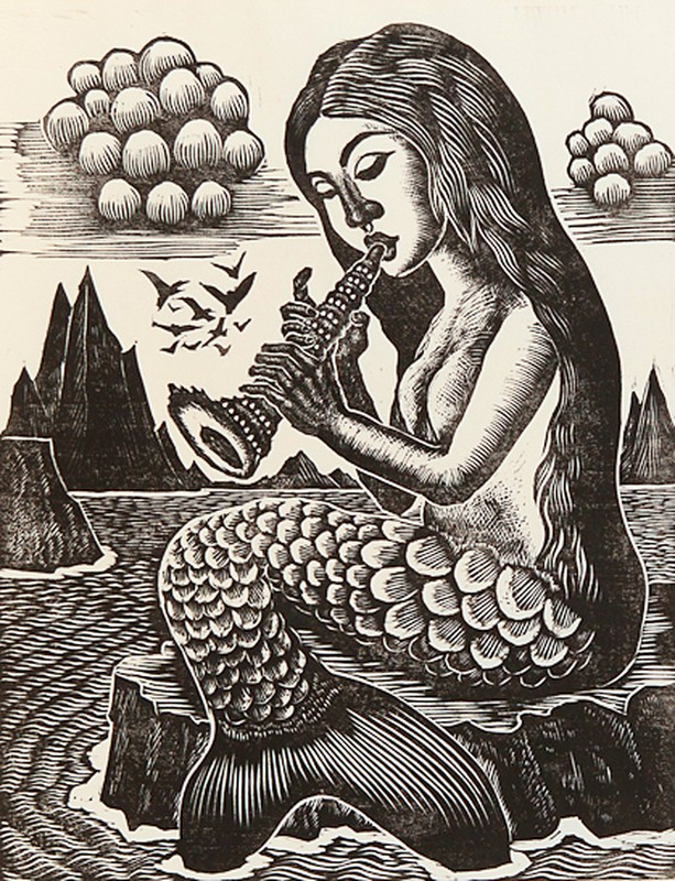 Tuy nhiên, bên cạnh những giai thoại về nàng tiên cá xinh đẹp, hiền lành, tốt bụng, có một số câu chuyện kỳ dị mà có thể ít ai biết, mô tả những sinh vật nửa thân trên là người, nửa thân dưới là cá vô cùng đáng sợ. Điển hình là câu chuyện xảy ra tại hồ Black Mere ở mũi phía tây nam của quận Staffordshire Peak District.