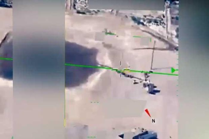 Mới đây, máy bay không người lái MQ-9 Reaper của Quân đội Mỹ đã phát hiện một vật thể bay không xác định di chuyển qua khu vực Trung Đông. (Ảnh: RT)