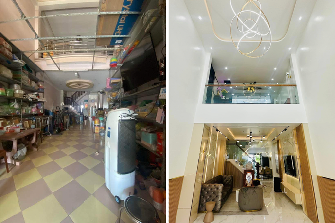 Mua nhà cũ 18 năm bị cháy, chàng trai chi 1,6 tỷ cải tạo Mua nha cu 18 nam bi chay, chang trai chi 1,6 ty cai tao