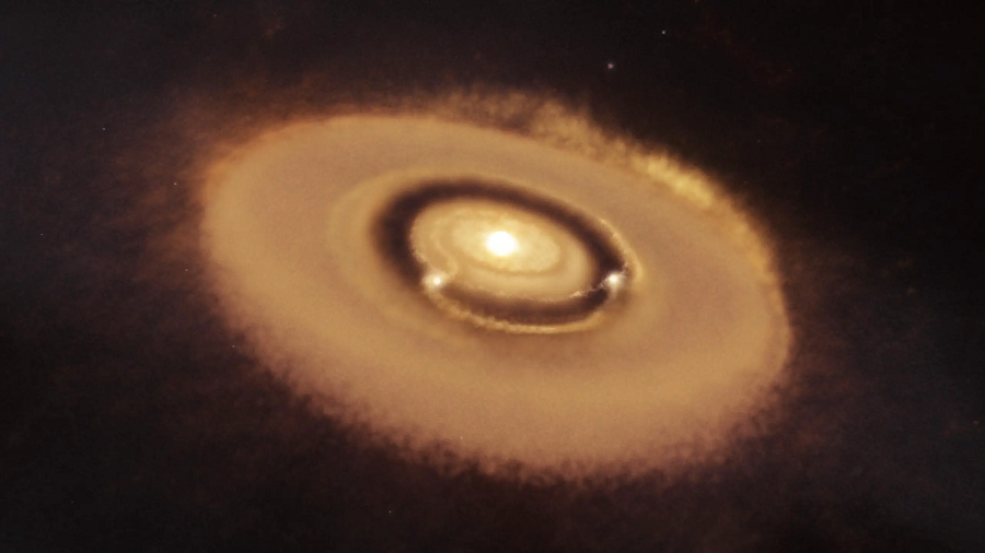 Nghiên cứu trước đó đã không phát hiện nước ở đĩa hình thành hành tinh có tuổi đời như vậy, khiến cho các nhà khoa học bất ngờ và tin rằng hơi nước không thể tồn tại lâu dài, và các hành tinh đá tại đây có thể khô hạn.