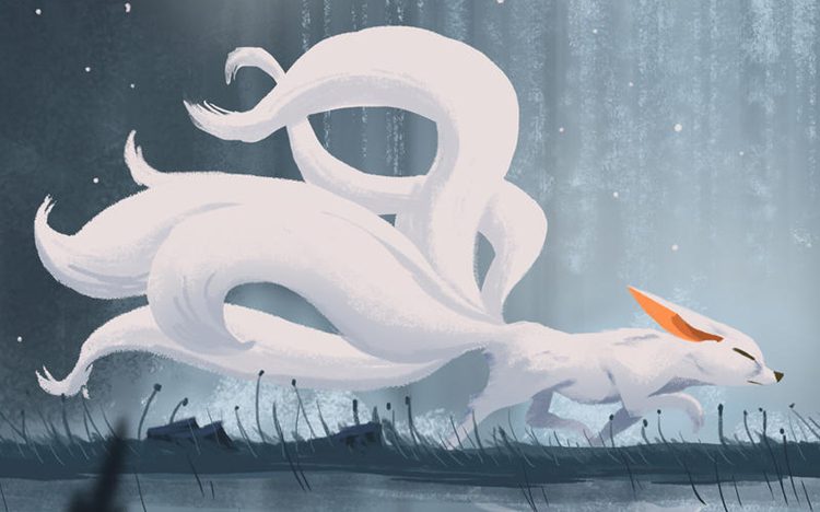 Họ cho rằng hình ảnh này chỉ là một con cáo có đuôi dài, không gọn gàng do sống hoang dã trong tự nhiên mà không được chăm sóc.