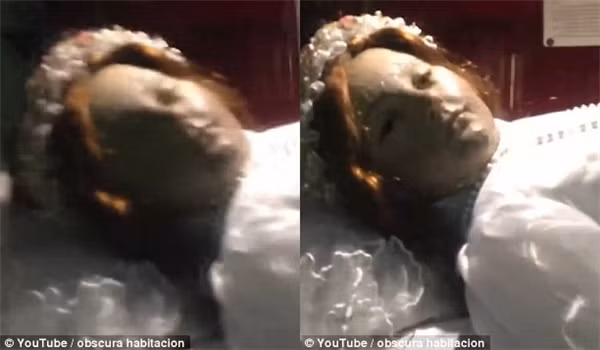 Nhưng cũng có những người tin rằng đây là một hiện tượng siêu nhiên thực sự, một dấu chỉ của sự sống hay sự hiện diện tâm linh của Santa Inocencia.