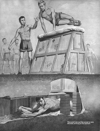 Cuộc vượt ngục này đã trở thành một câu chuyện nổi tiếng và được Eric Williams viết thành cuốn sách "Wooden Horse" và chuyển thể thành bộ phim cùng tên.