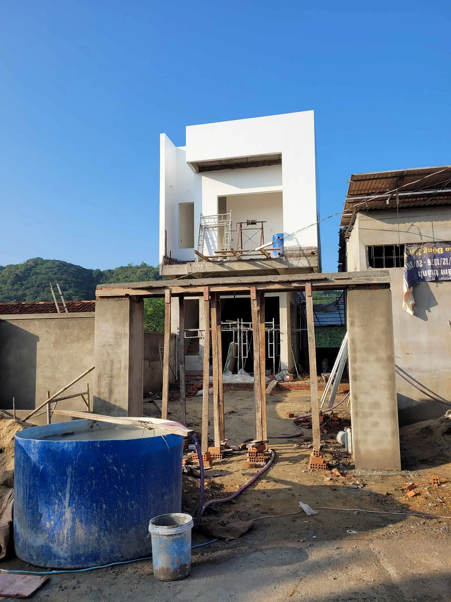 Căn nhà 2 tầng thiết kế tối giản nhưng góc nào cũng xinh Can nha 2 tang thiet ke toi gian nhung goc nao cung xinh