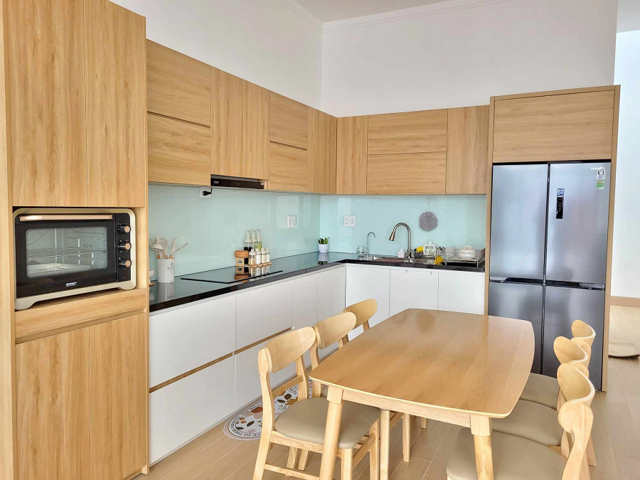 Căn nhà 2 tầng thiết kế tối giản nhưng góc nào cũng xinh - Hình 7 Can nha 2 tang thiet ke toi gian nhung goc nao cung xinh-Hinh-7