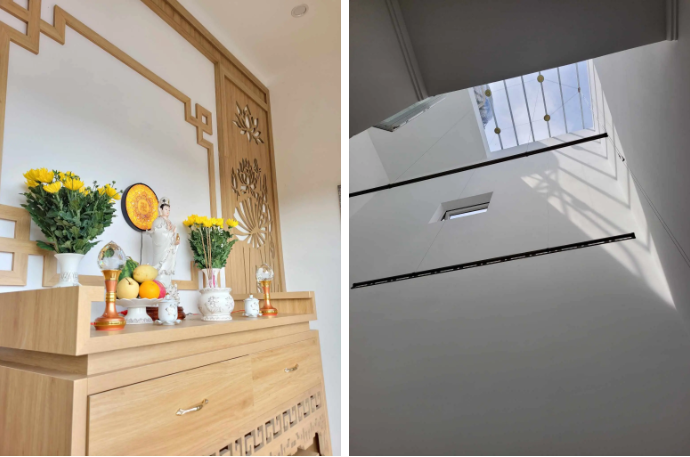 Căn nhà 2 tầng thiết kế tối giản nhưng góc nào cũng xinh - Hình 9 Can nha 2 tang thiet ke toi gian nhung goc nao cung xinh-Hinh-9