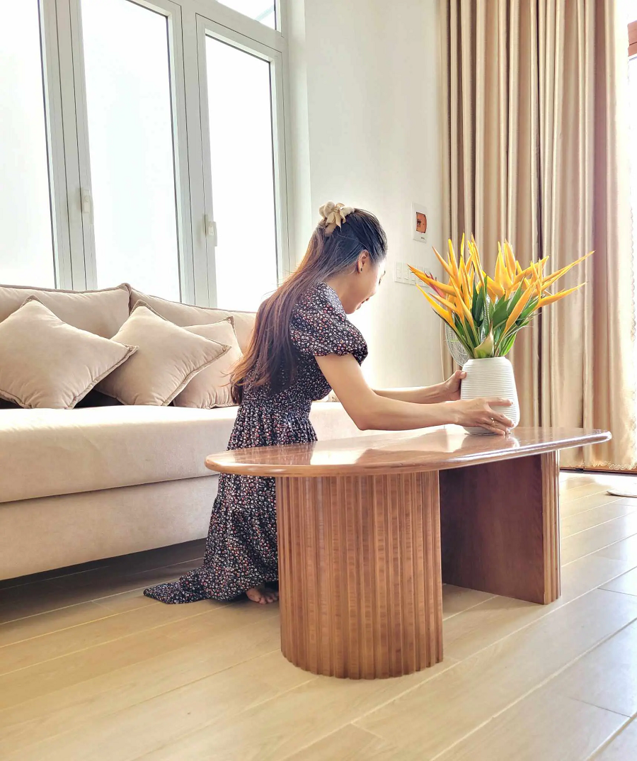 Căn nhà 2 tầng thiết kế tối giản nhưng góc nào cũng xinh - Hình 6 Can nha 2 tang thiet ke toi gian nhung goc nao cung xinh-Hinh-6