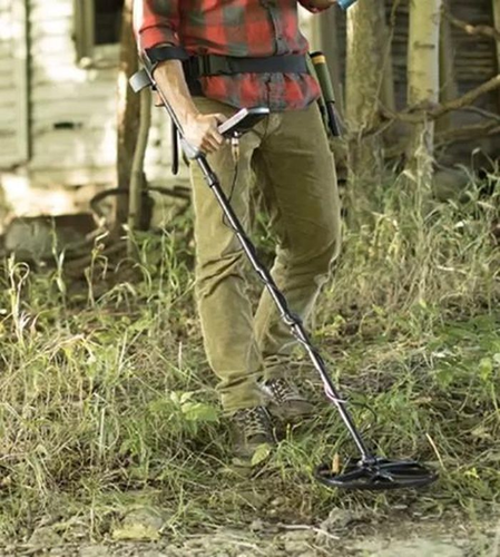 Cục vàng được phát hiện bởi loại máy dò kim loại nghiệp dư Minelab Equinox 800 có giá 800 USD.