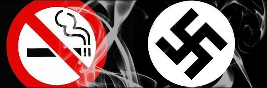 4. Trùm phát xít Hitler là người đầu tiên thực hiện chiến dịch cấm hút thuốc lá ở nơi công cộng trong lịch sử hiện đại.