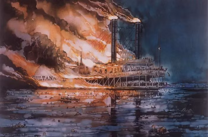 Sự việc kinh hoàng này diễn ra vào năm 1865, sau cuộc nội chiến Hoa Kỳ, hàng nghìn binh sĩ Liên minh bị giam giữ tại các nhà tù ở Alabama và Georgia được ân xá và sẽ được đưa về miền Bắc.