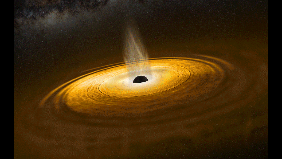 Một là thông qua sự kiện gián đoạn thủy triều, khi lỗ đen hút và phá hủy một ngôi sao gần nó.