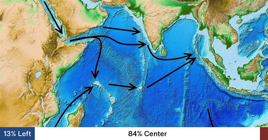Nhóm khoa học từ Viện Khoa học Ấn Độ đã tìm ra giải thích cho hiện tượng này. Theo họ, "lỗ hổng trọng lực" này được tạo thành từ các chùm magma đến từ sâu bên trong hành tinh, vây bọc xung quanh lỗ hổng trọng lực.