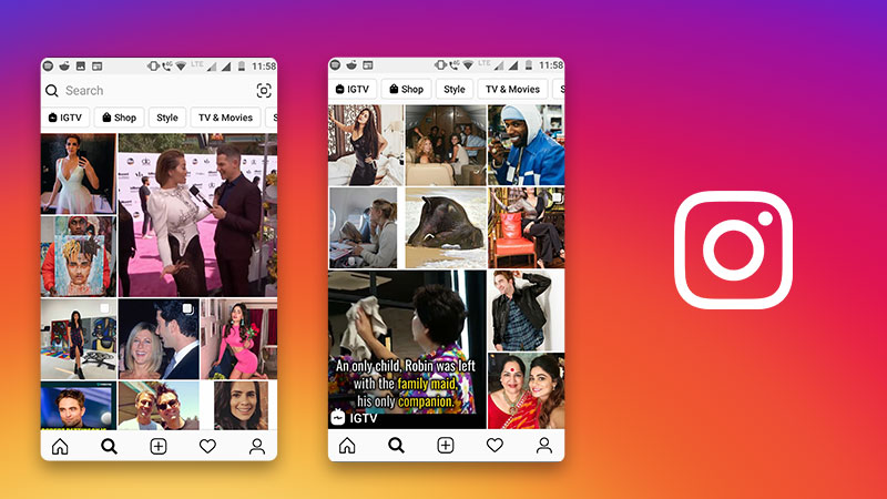 Instagram cũng đang thử nghiệm tính năng Reels cho phép người dùng đánh dấu "Quan tâm" để news feed hiển thị nhiều nội dung tương tự hơn.