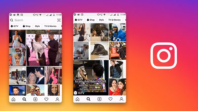 Instagram cũng đang thử nghiệm tính năng Reels cho phép người dùng đánh dấu "Quan tâm" để news feed hiển thị nhiều nội dung tương tự hơn.