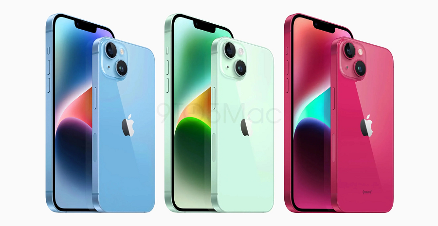 Trước đó, iPhone 13 không có màu xanh dương, nên việc màu này quay trở lại trên iPhone 15 được người dùng mong đợi. (Ảnh: 9to5Mac)