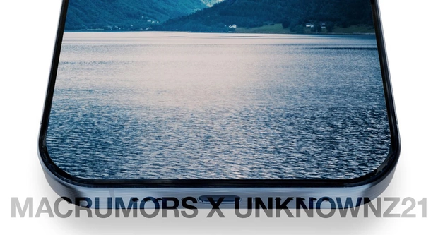 Ngoài ra, dự kiến thiết kế của iPhone 15 Pro sẽ giống với iPhone 14 Pro nhưng có một số điều chỉnh nhỏ, bao gồm viền màn hình mỏng hơn và sử dụng cổng USB-C thay vì cổng Lightning. (Ảnh: MacRumors x Unknowz21)