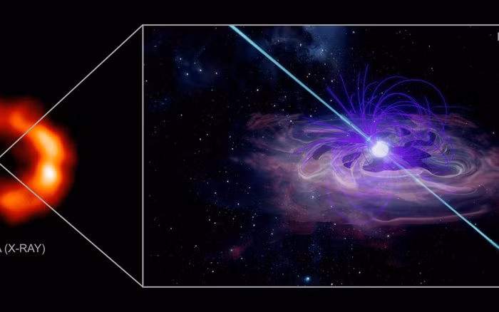 Điều này giúp giải thích tại sao các chớp sóng vô tuyến chỉ kéo dài trong một phần nghìn giây.