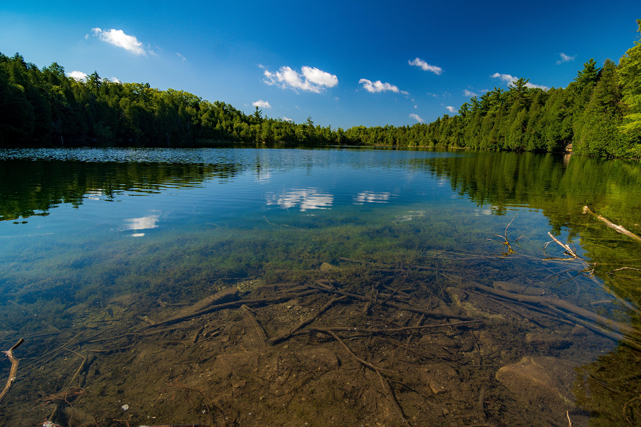 Các lớp trầm tích tại đáy hồ này chứa dấu vết của các vụ thử bom hạt nhân, bao gồm plutonium, một nguyên tố hóa học được phát hiện rộng rãi trên khắp thế giới.