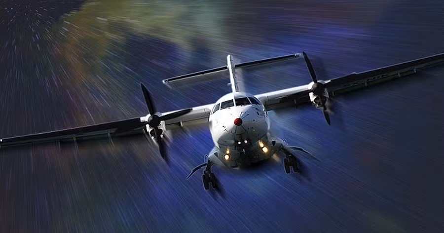 Tuy nhiên, câu chuyện này được xác định là sản phẩm từ trí tưởng tượng của tác giả Irwin Fisher và không có sự thật về việc chiếc máy bay này mất tích và trở về sau 35 năm.