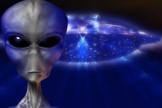 Trong nghệ thuật cổ đại, có nhiều bức tranh mô tả các vật thể bay giống như UFO, thường liên kết với những trải nghiệm tâm linh hoặc nhân vật tinh thần.