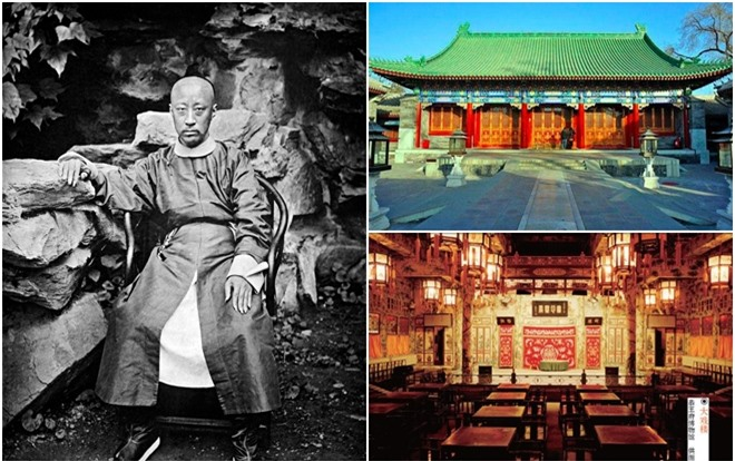 Một chuyên gia tên là Chu Khải Kiềm đã tới để thu thập đồ cổ và các di vật văn hóa.