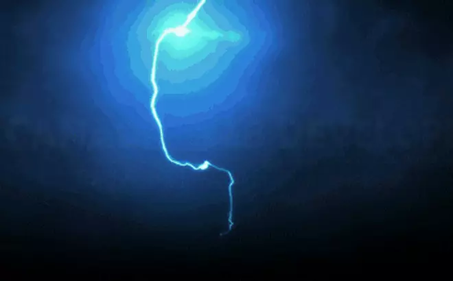 Theo các nhà khoa học của NASA, tia sét xanh trên Sao Mộc có nguồn gốc tương tự như tia sét trên Trái Đất.