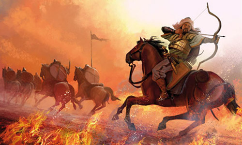 Các chuyên gia kết luận rằng đây là đồ vật của người du mục từng sống ở huyện Kỳ Liên, thuộc nhánh của người Hung Nô. Bộ tộc này đã bị sụp đổ sau khi liên minh với triều đại Bắc Ngụy (386 - 534) bị phá vỡ.