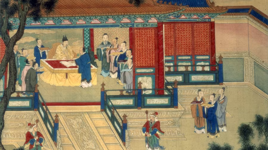 Nhóm chuyên gia đã tiến hành khai quật và tìm thấy nhiều đồ tạo tác bằng vàng và bạc, được xác định là từ thời nhà Hán (206 TCN - 220).